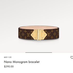 LV Nano Monogram bracelet
